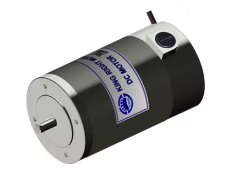 150W High Power DC Brush Motor with Replaceable Carbon Brush - 150W Permanent Magnetic Brush Motor.