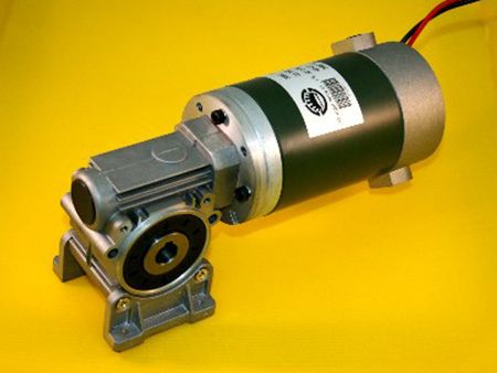 150瓦蝸輪減速機,外徑80 WG7152,多種減速比供選配,12V 24V,適用無人搬運車AGV,空心軸、左右單出軸、雙出軸供選配。