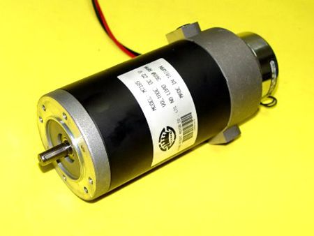 200W DC motor 12V 24V brzda BK7165