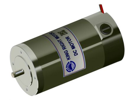 200W Hochleistungs-Design DC-Motor mit austauschbarem Kohlebürsten - 200W Permanentmagnetbürstenmotor.