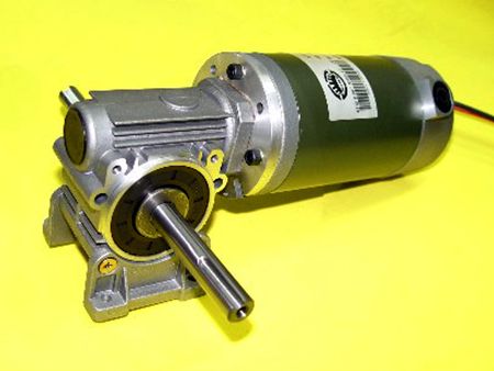 200W Schneckengetriebemotor DIA80 WG7165 AGV-Fahrzeug