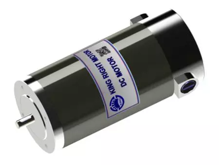 230W Högstartmoment Borstmotor 12V 24V - 230W Permanent Magnet Borstmotor.