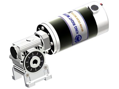 230W Schneckengetriebemotor DIA 80 - 230W Industriequalität Schneckengetriebemotor Verhältnis 1/10, 1/15, 1/20, 1/25, 1/30, 1/40, 1/50.