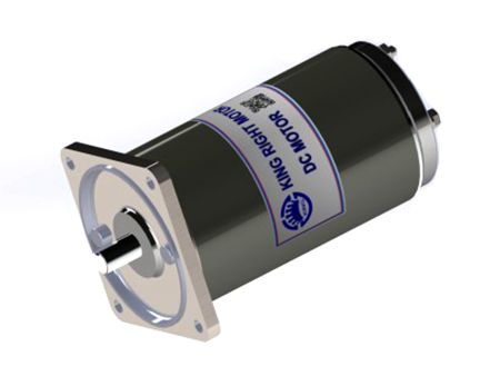 250W Hög effekt Design Borstmotor 12V 24V - 250W Permanent Magnet Borstmotor.