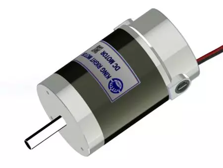 250W High Power Motor Worm Gear Reducer (Optional) - 250W Permanent Magnetic Brush Motor.