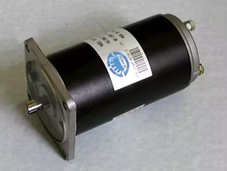 250W高出力設計ブラシモーター