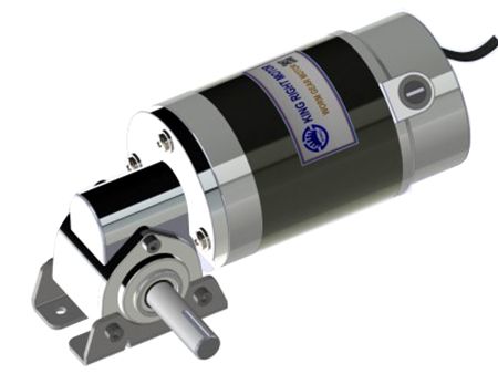 270W Worm Gear Motor DIA 89 - 270W Industrial Grade Worm Gear Motor Ratio 1/6, 1/10, 1/15, 1/30.