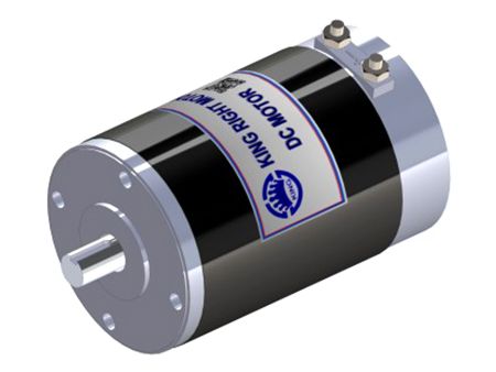 350W DIA 110mm Hög effekt design DC-motor 12V, 24V, 36V, 48V - 350W Stark borstmotor.