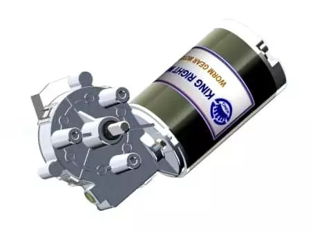 40瓦蝸輪式減速馬達 12V 24V