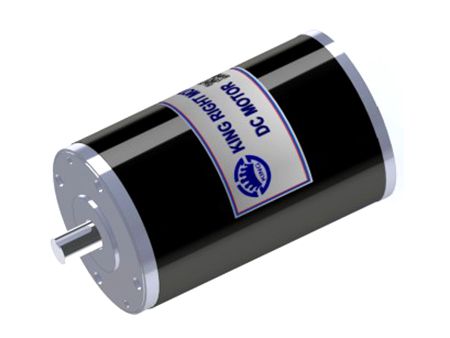 500W DIA 110mm Högpresterande Design DC Borstmotor 12V, 24V, 36V, 48V - 500W Stark Borstmotor.