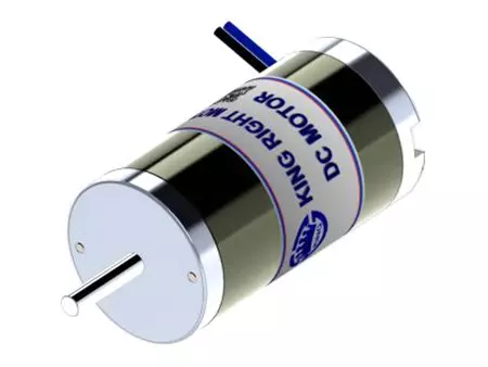 55W Servo Low Noise Long Life Motor - No cogging Design Motor. Quiet operation and long life.