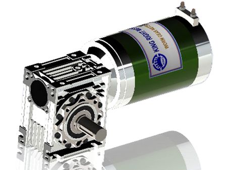 600W Maskinmotor DIA 124 - 600W Industriell kvalitet maskinmotor förhållande 1/7,5, 1/10, 1/15, 1/20, 1/25, 1/30.