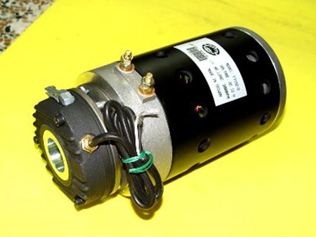 Silnik PMDC o wysokim momencie obrotowym 700W D124mm z hamulcem