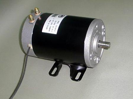 Silnik PMDC o wysokim momencie obrotowym 700W D124mm z enkoderem