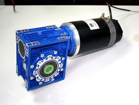 700W Worm Gear Motor DIA124 BKWGU1188 063 Hollow Bore Shaft.