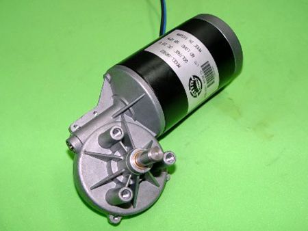 Motor de engranaje de gusano de 70W WG6551L lado izquierdo