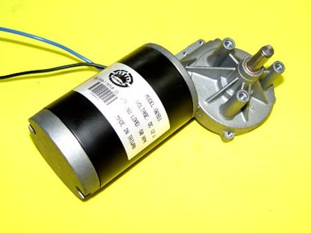 Motor de engranaje de gusano de 70W WG6551R lado derecho