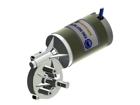 Motor de engranaje de gusano de 70W para aplicación médica - Motor de engranaje de gusano de grado industrial relación 1/65.