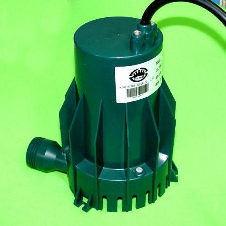 Pompa d'acqua DC - Pompa d'acqua DC per uso industriale.
