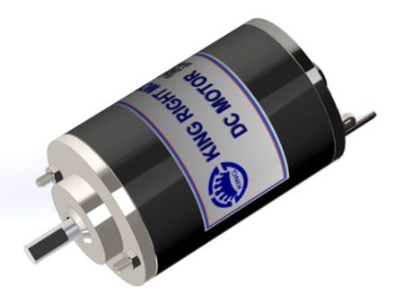 Motor de corriente continua con escobillas magnéticas permanentes CW / CCW de 50W - Motor de escobillas de carbono magnético permanente CW/CCW de 50W.