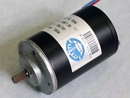 50W CW / CCW Permanent Magnet Brushed DC Motor
