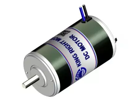 60W 12V 24V Brush Turbo Motor with High Protection IP Available - 60W Permanent Magnetic Brush Motor.