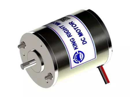 Motor de corriente continua de diseño de alta eficiencia de 80W 12V 24V - Motor de escobillas magnéticas permanentes de 80W para aplicaciones industriales.