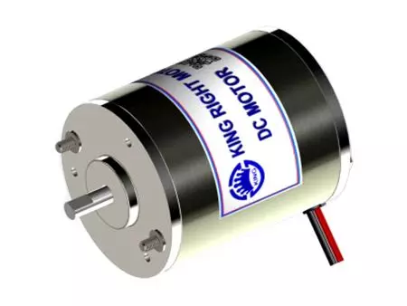 80W 12V 24V Hochleistungs-Design Gleichstrommotor - 80W Permanentmagnet-Bürstenmotor für industrielle Anwendungen.