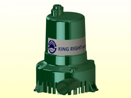 Pompe à eau à courant continu - Pompe à eau à courant continu pour usage industriel.