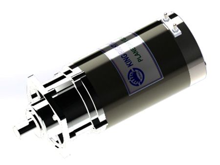 Motor de engranaje planetario fuerte de 700W DIA 124, par de hasta 20Kgm - Motor de engranaje planetario DIA 124mm, par de hasta 350Kgcm (35Nm) a 200RPM.
