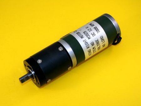 Dia43 Planetary Gear Motor Circle.