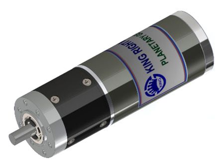 25W DIA 43 Planetary Gear Brushed Motor - Roller Planetary gear motor DIA43mm, torque Up to 80Kgcm.