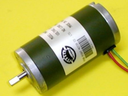 30W čtvercový kartáčový motor M4835 průměr 54
