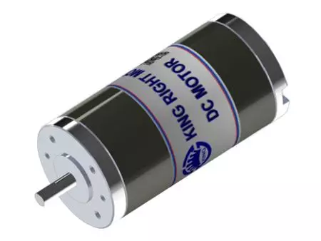 30W DC Motor 12V 24V 36V - DC GEBÜRSTETER Motor, geringes Rauschen, stabil und mit Getriebeoption.