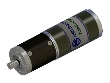 30-45W Planetengetriebemotor DIA 54 mit Bürsten - Roller Planetengetriebemotor DIA52 - 54mm, Drehmoment bis zu 220Kgcm. (22Nm)