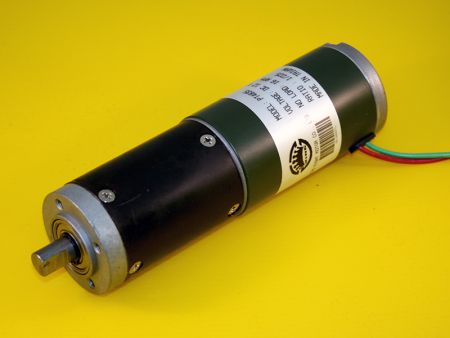 30-45W Planetary Gear Brushed Motor DIA 54