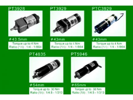 Planetary Gear REDUCER.