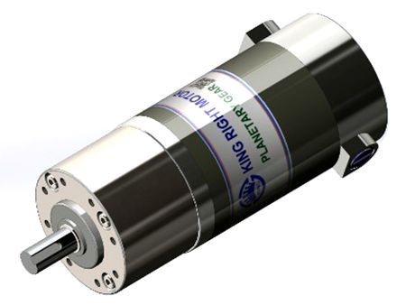 Reductor de engranaje planetario de 150W DIA 80, torque de hasta 300Kgcm - Motor reductor de engranaje planetario DIA 80mm, torque de hasta 300 - 500Kgcm. (30 - 50Nm)