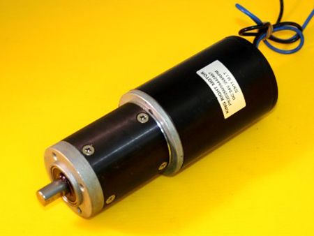 Motor reductor planetario ROLLER_PT5844-key Motor Kingright Taiwán