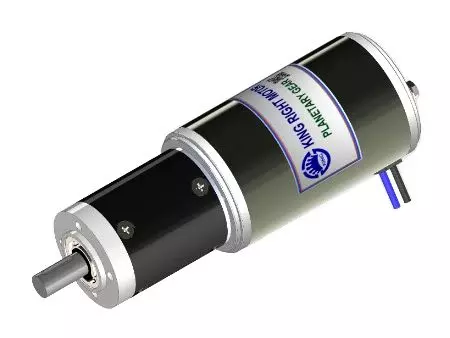 80-100W Planetary Gear Motor DIA 65 - Roller Planetary gear motor DIA65mm, torque Up to 250Kgcm. (25Nm)