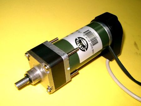 Planetary Gear Motor with Encoder dia43.