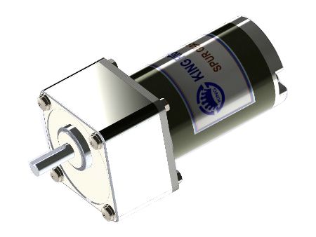 Motor de engranaje recto - MOTOR de engranaje recto de CC de 61 a 124 mm de diámetro, 10 W a 1000 W.