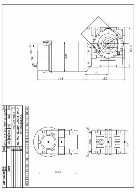 WGU8156-040 порожнистий тип