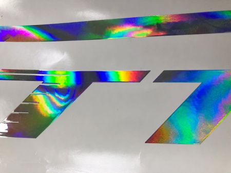 Foil de estampado en frío
