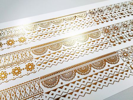 Foil Digital - Proses pembuatan plat tidak diperlukan untuk foil digital.