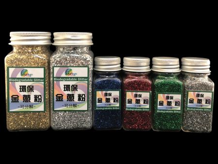 Filme de Glitter Ecológico