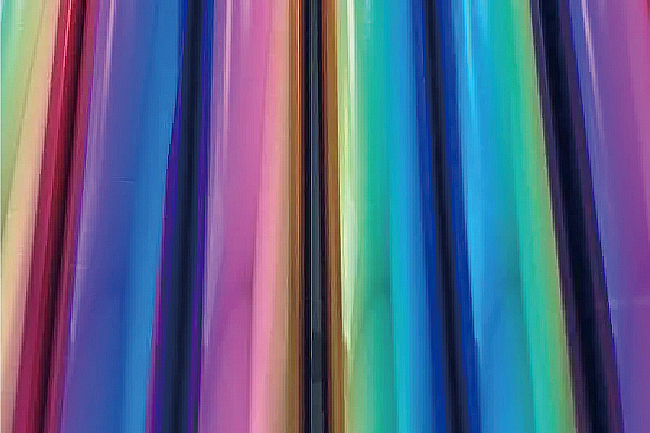 Holographic Foil