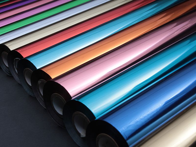 Thickness of foil has impacts on manufacturing process of hot stamping.