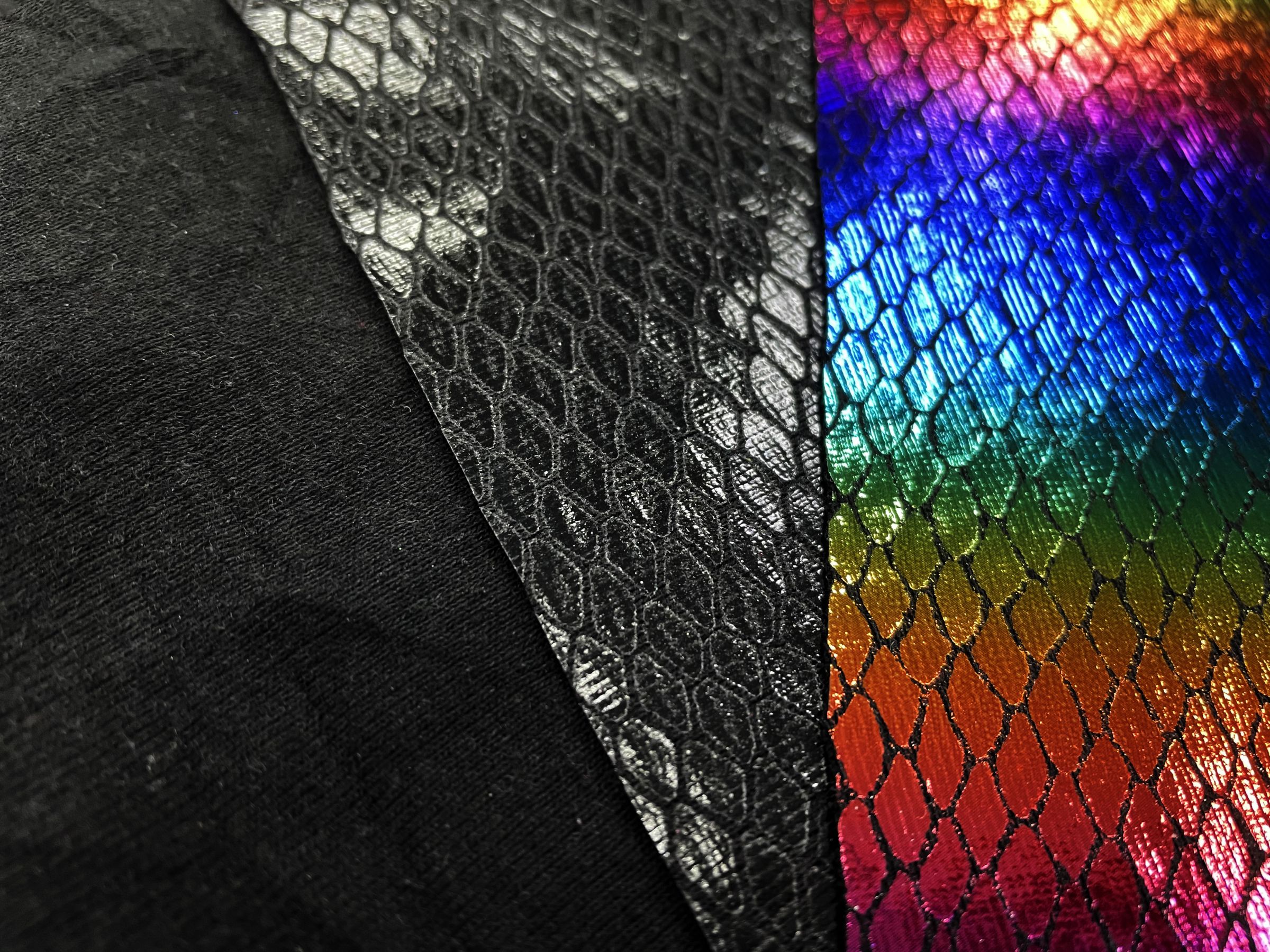 Phim Chuyển Dệt May - Áp dụng phim chuyển cho dệt may lên ruy băng.