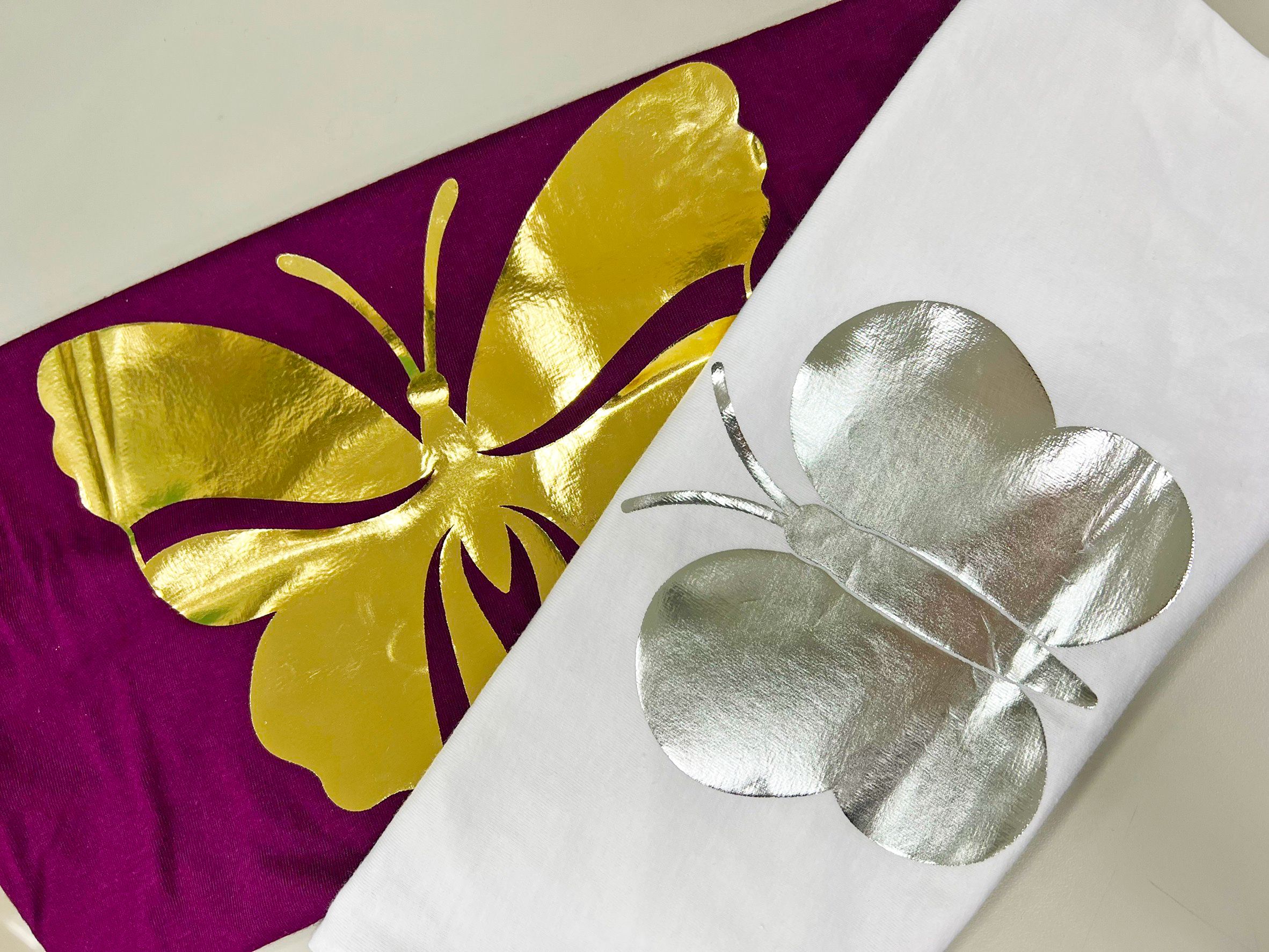 Bộ phim hot stamping cho quần áo và vải.